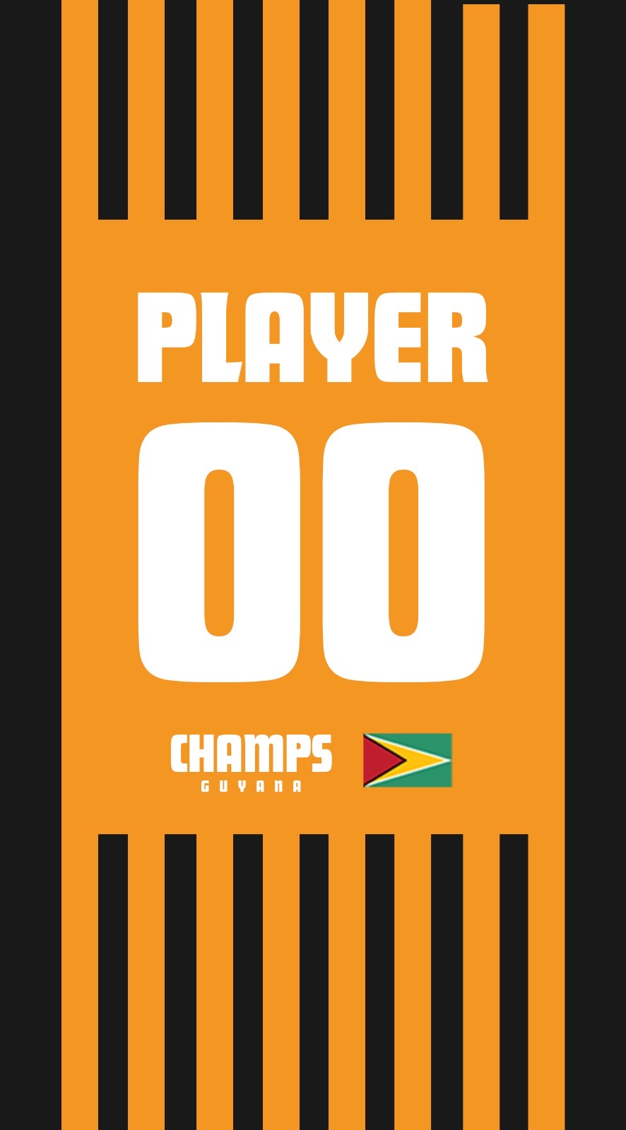 ChampsGy Stripe Jersey