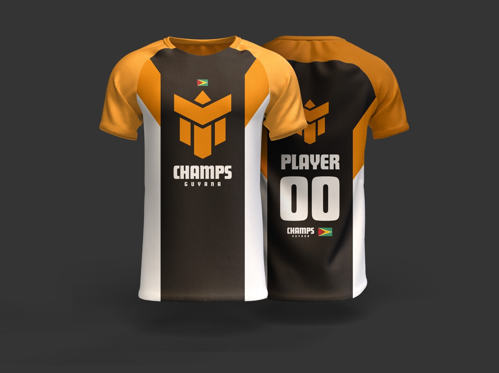 ChampsGy Pro Jersey