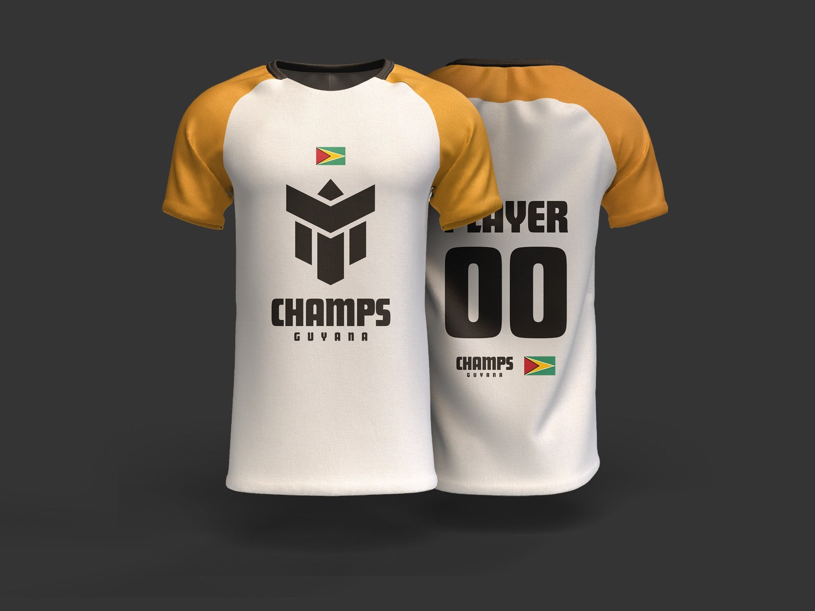 ChampsGy Classic Jersey