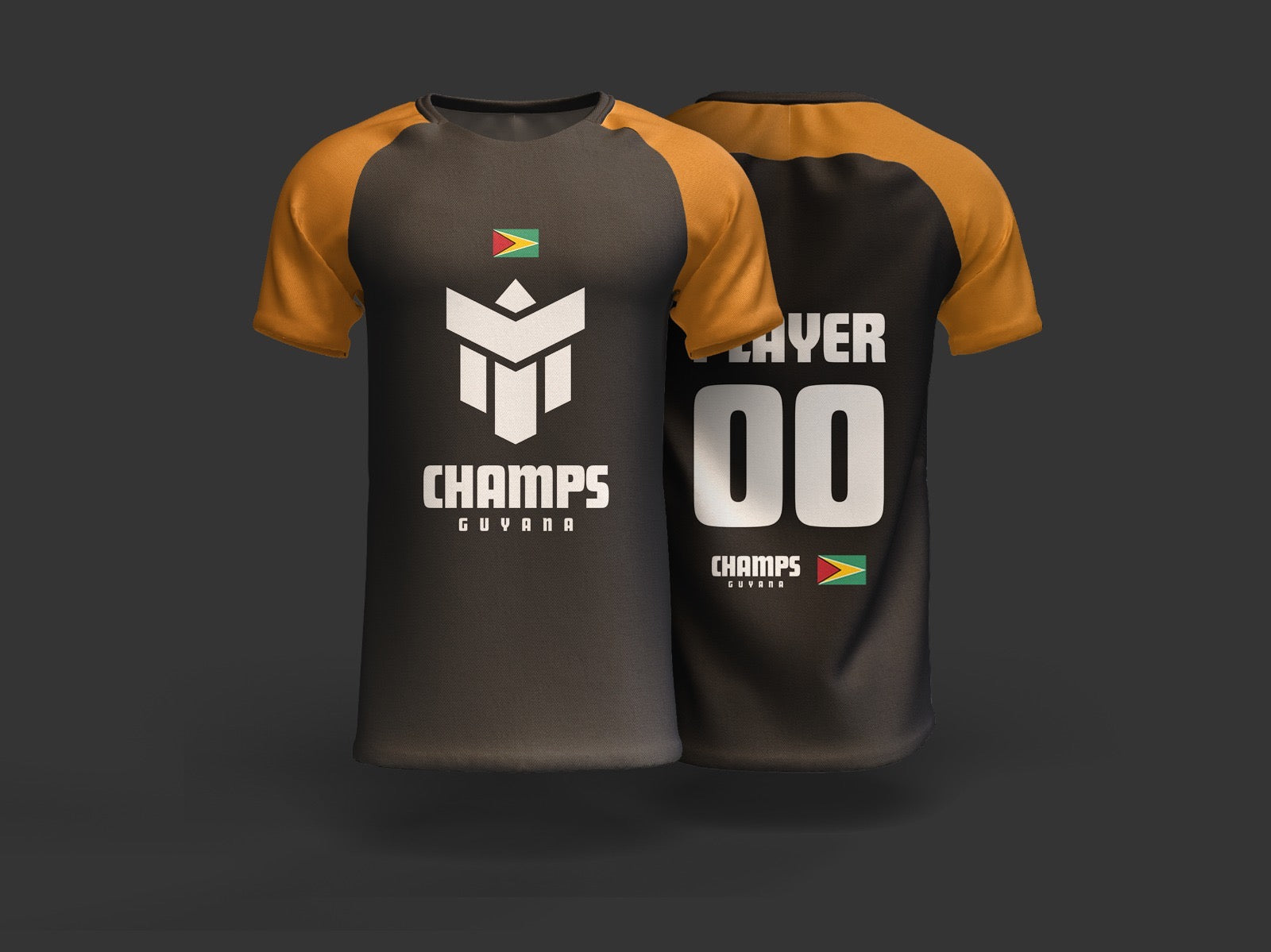 ChampsGy Blackout Jersey