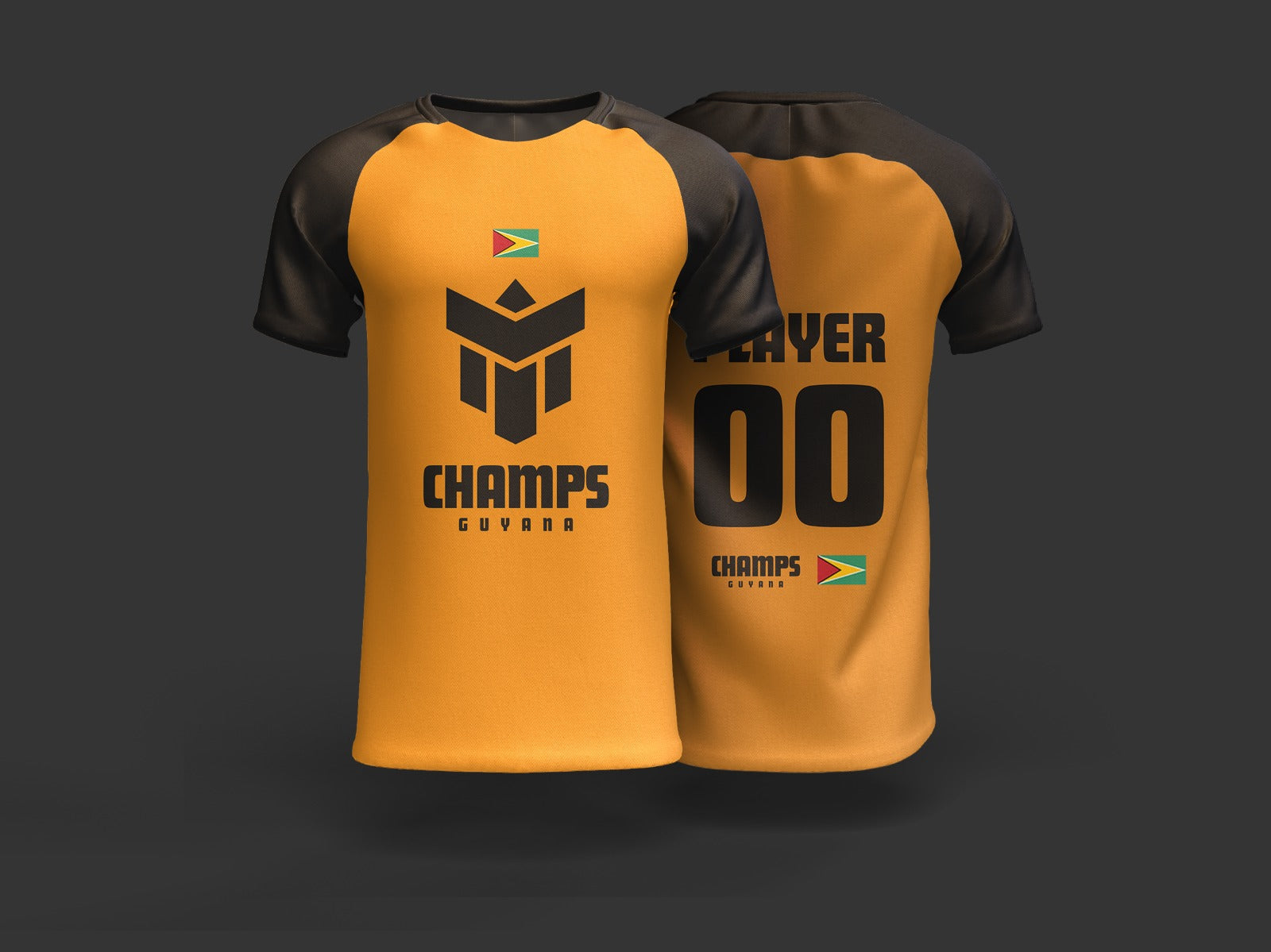 ChampsGy Home Jersey